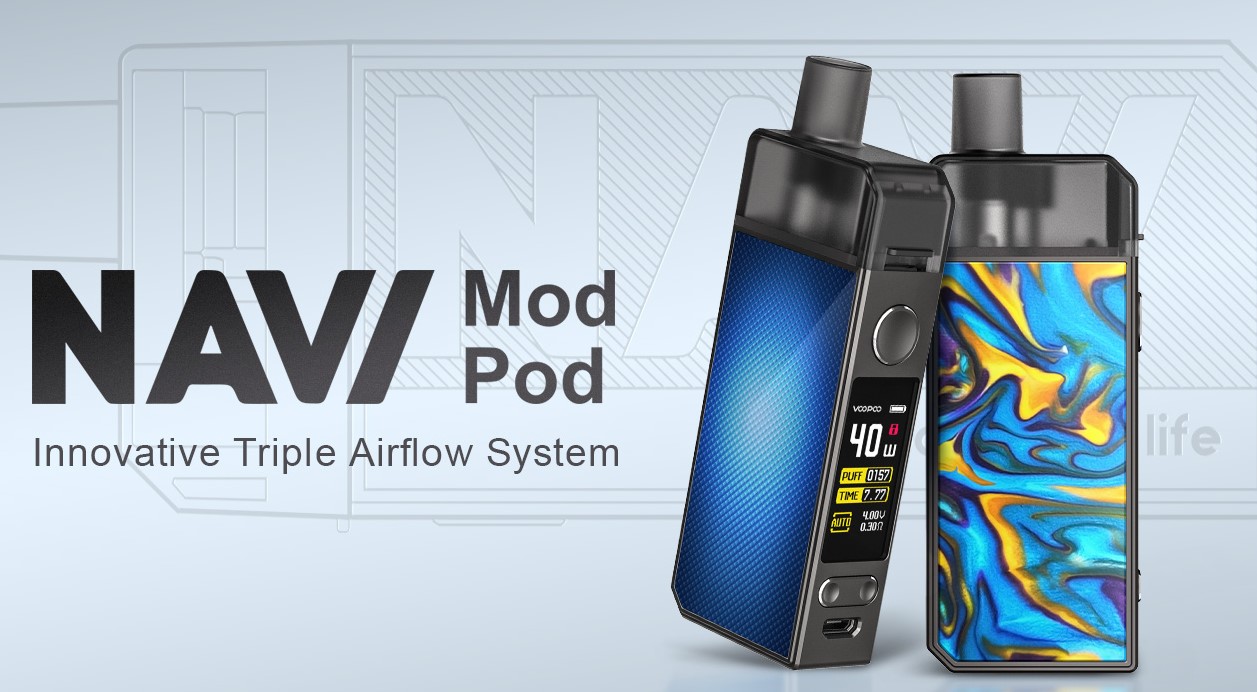 VOOPOO NAVI Mod Pod Kit Review 15766382802ySnc