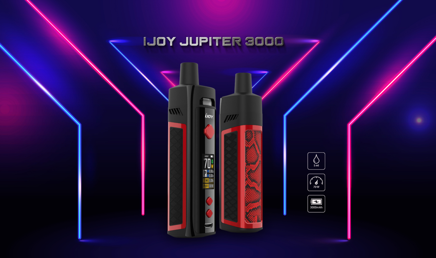 Jupiter dex. Джапитер Айджой. Айджой 3000. IJOY 3000. Вейп Айджой Юпитер