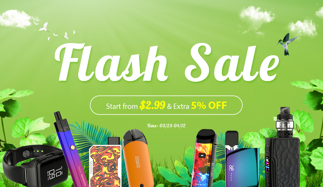 Elegomall Spring Flash Sale Starts From 2 99 Extra 5 Off