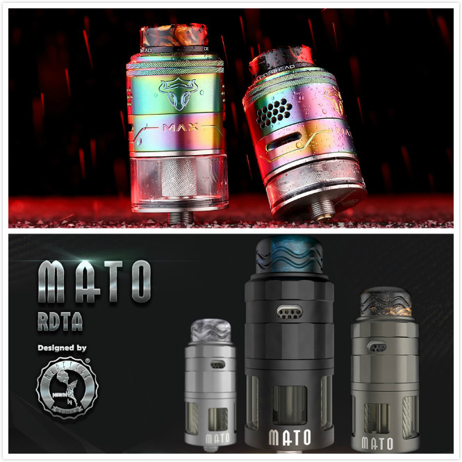 elfbar elfa master akku VANDY VAPE – MATO Reverse RTA by NEBELFEE