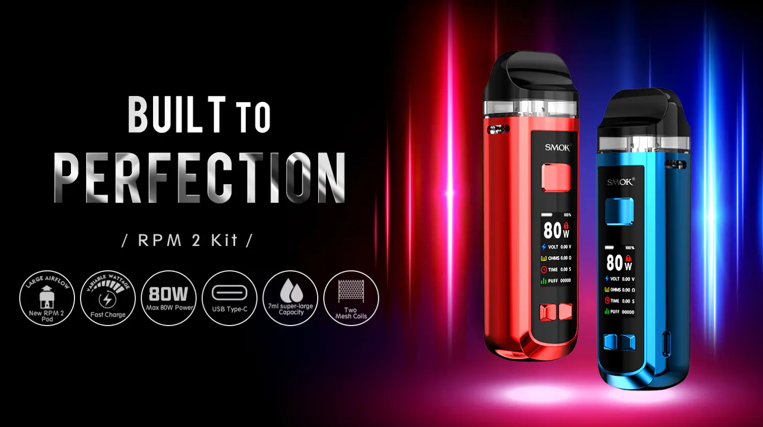 SMOK RPM 2 Review - Powerful Pod Upgrade From RPM Series