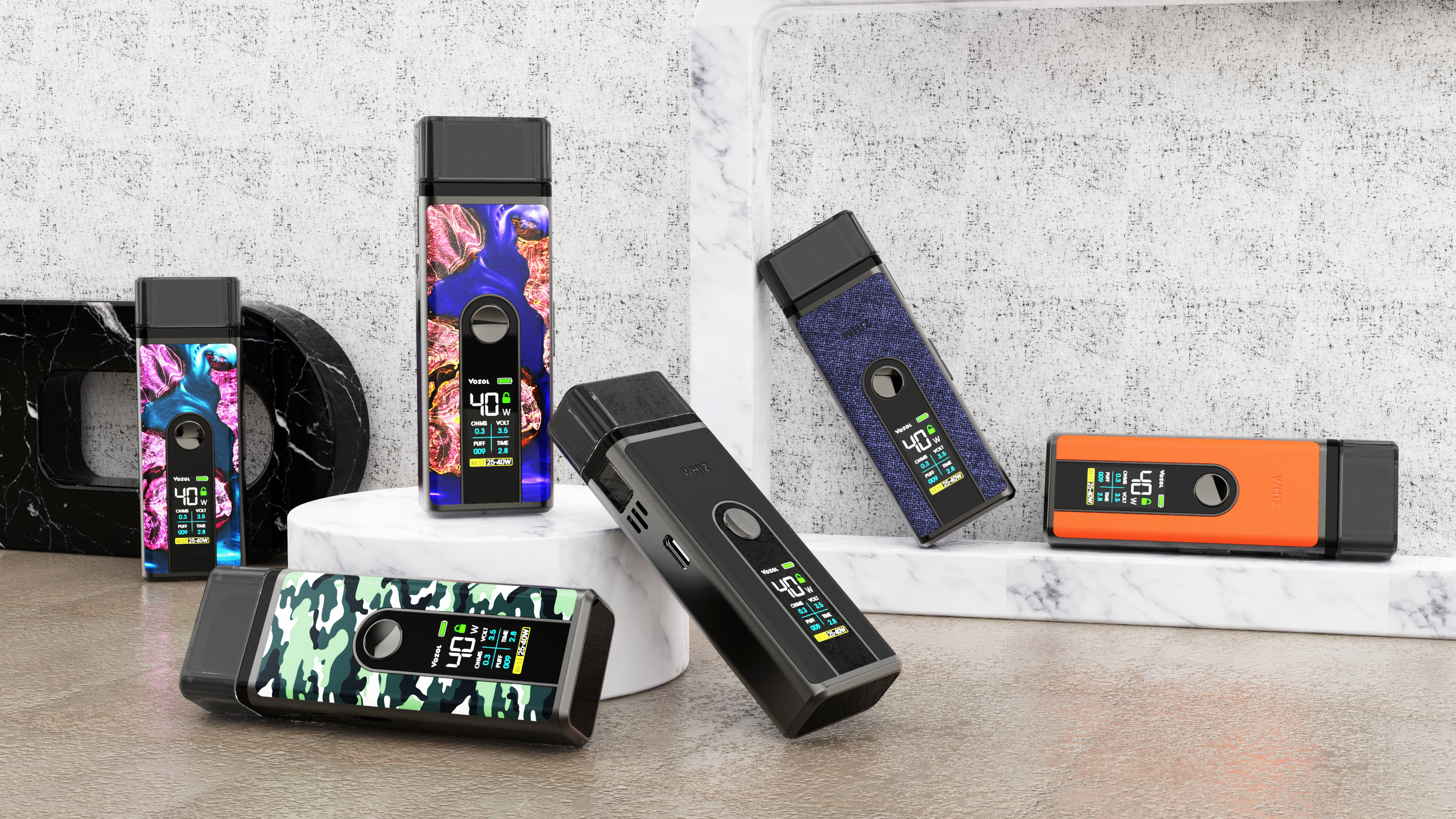 Vozol Whiz 40w. Vozol Whiz 40w pod Mod Kit. Vozol Whiz 40w pod Mod Kit 1200mah. Vozol Whiz 40w pod System Kit Review испарители