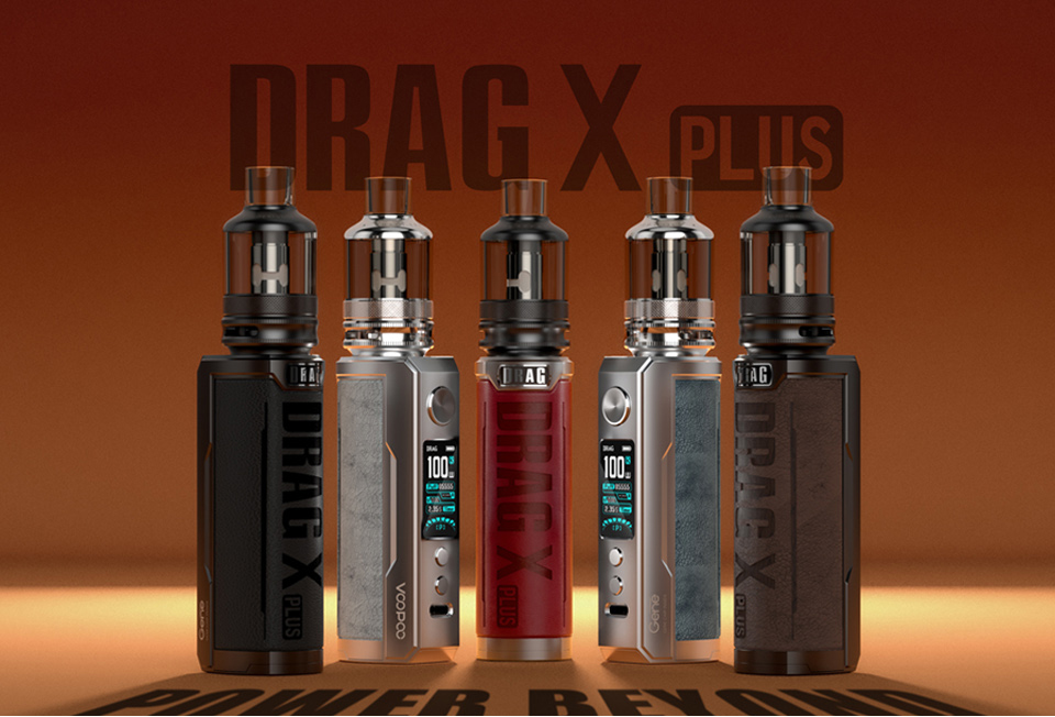 VOOPOO Drag 3 & Drag X Plus Giveaway