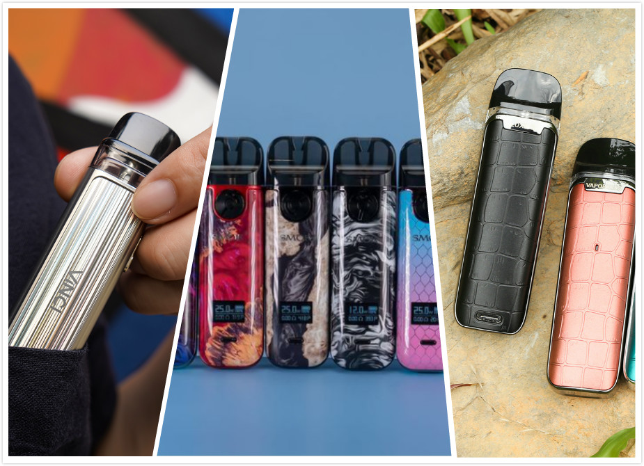 Vaporesso Vs Smok Pods Post 5* Vaporesso Revenger X Silicone Case VS SMOK  ProColor 225/GTRS SX500/Voopoo Drag 157/ IJOY Australia Luxe XR Max