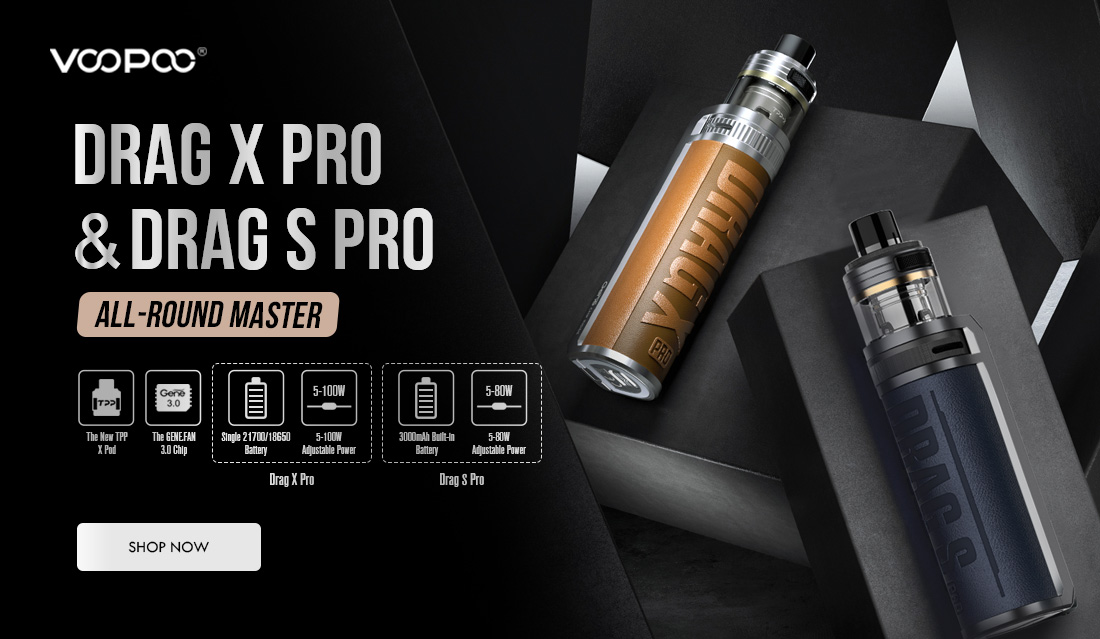 VOOPOO Drag X Pro & Drag S Pro Giveaway