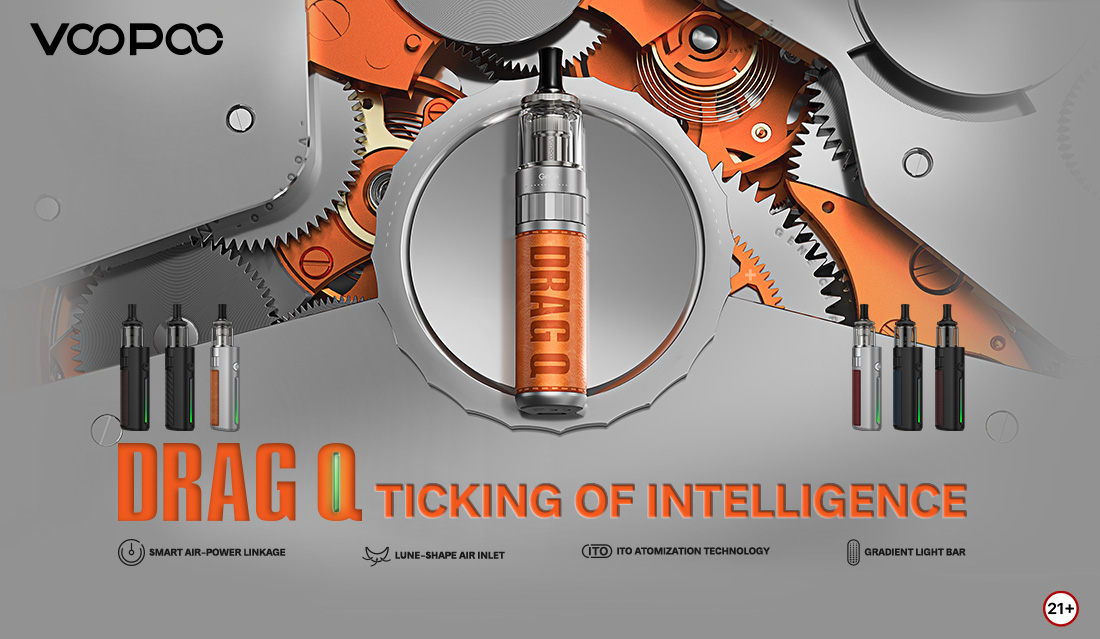 VOOPOO DRAG Q Review