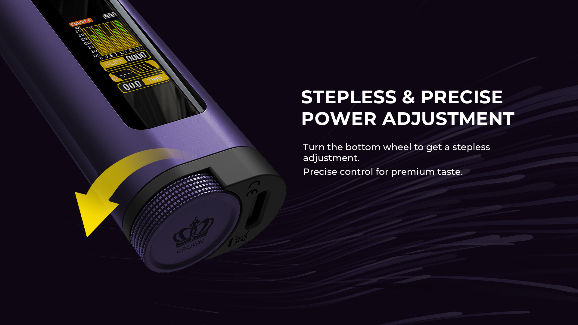 UWELL CROWN D - Multi-functional Pod System