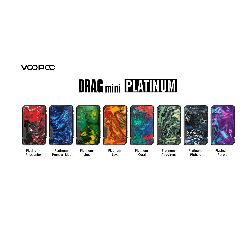VOOPOO Drag Mini Platinum Box Mod