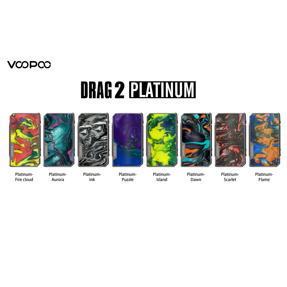VOOPOO Drag 2 Platinum Box Mod