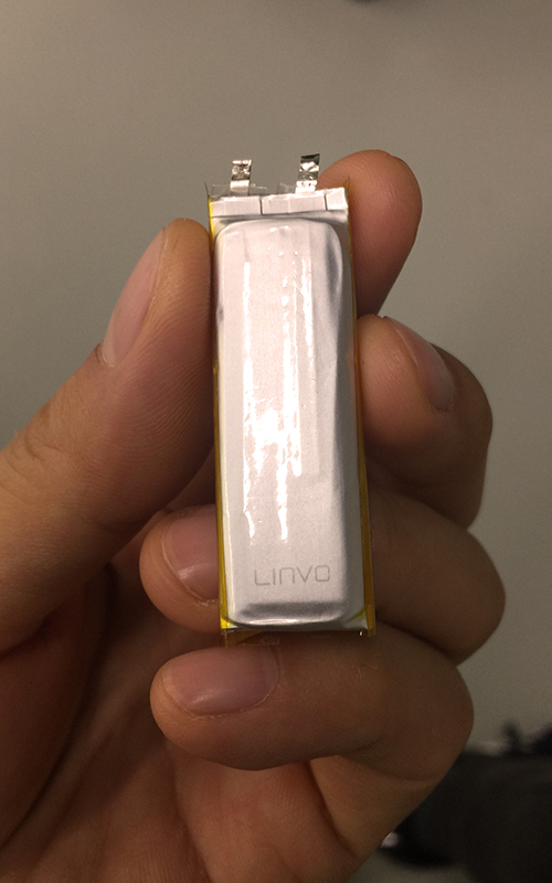 Linvo 240mAh Built-in Rechargeable Battery