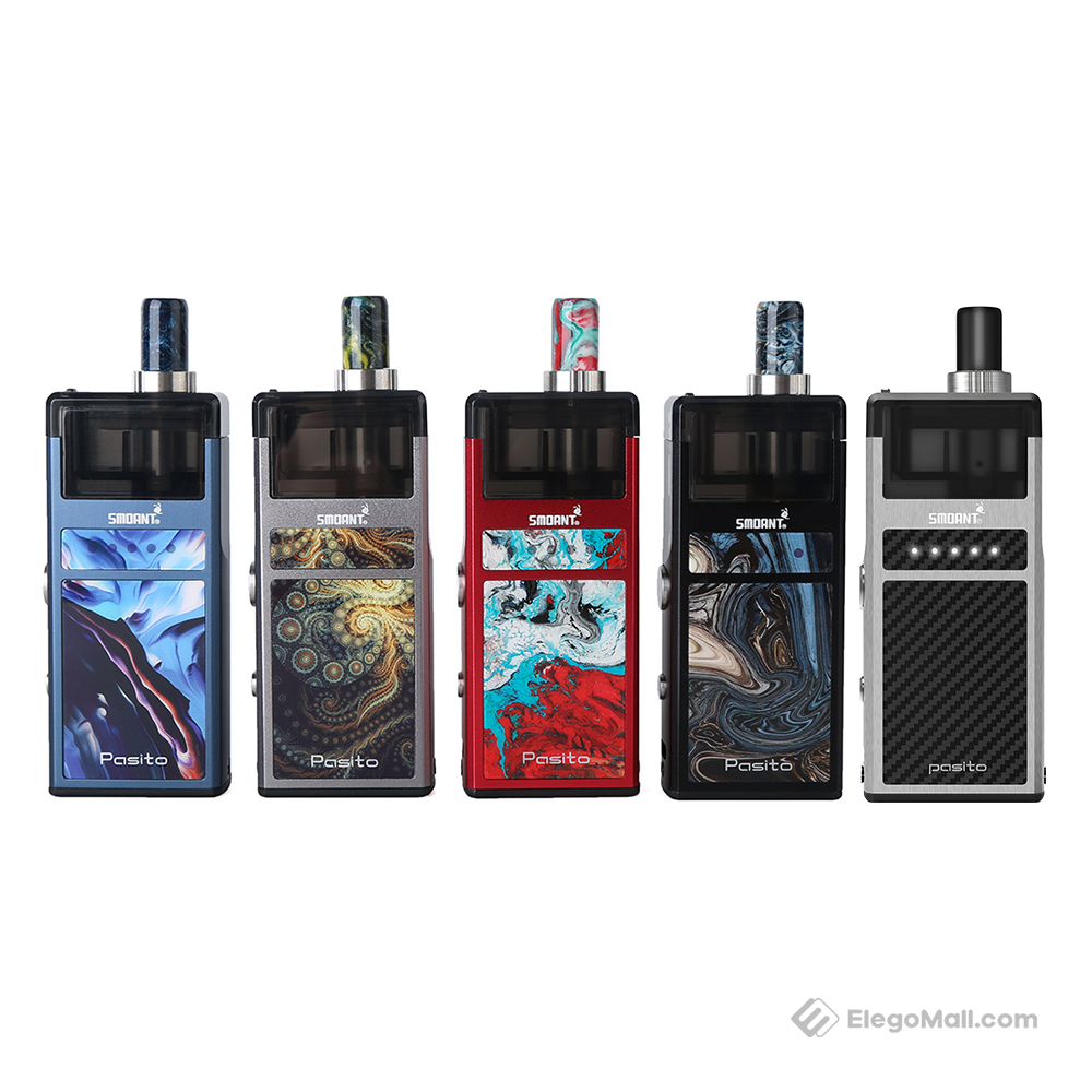 Smoant Pasito Pod System Kit 1100mAh & 3ml
