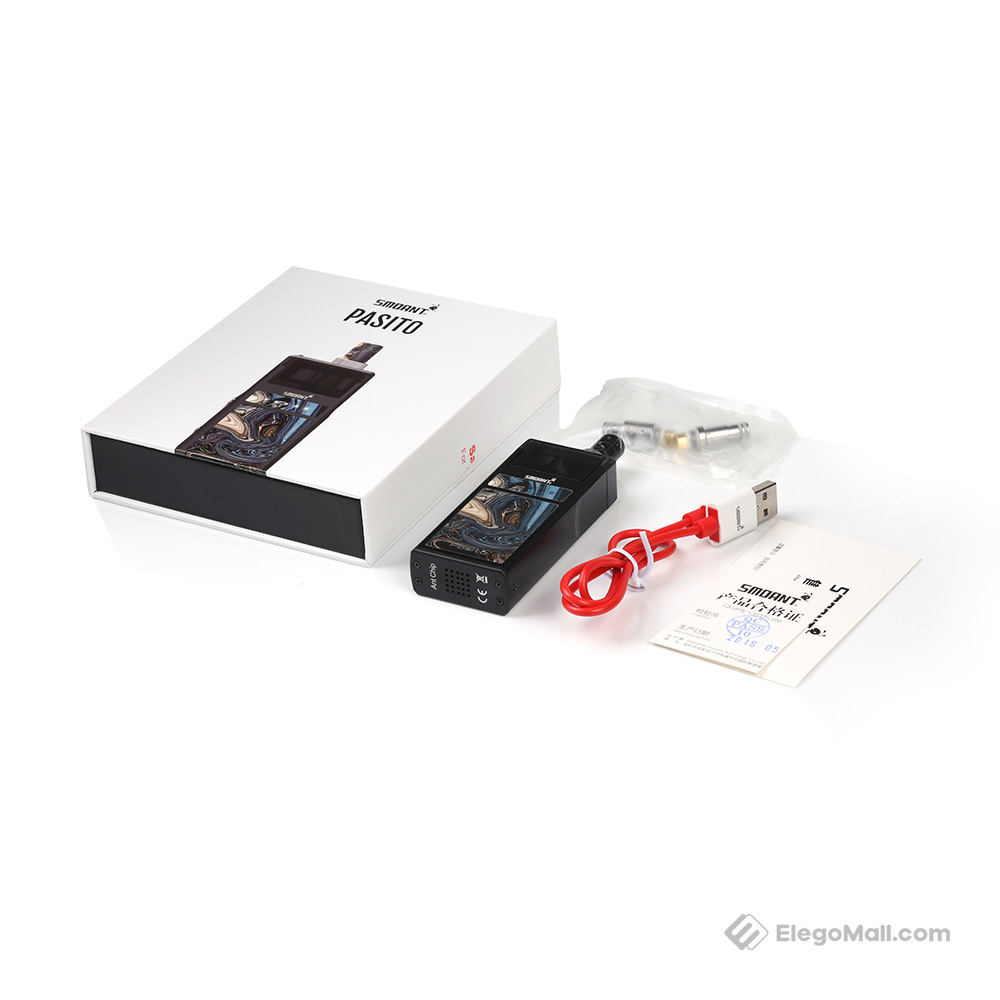 Smoant Pasito Pod System Kit 1100mAh & 3ml