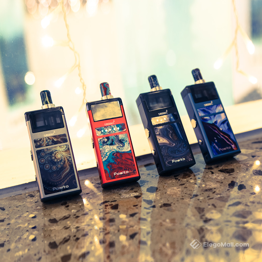 Smoant Pasito Pod System Kit 1100mAh & 3ml
