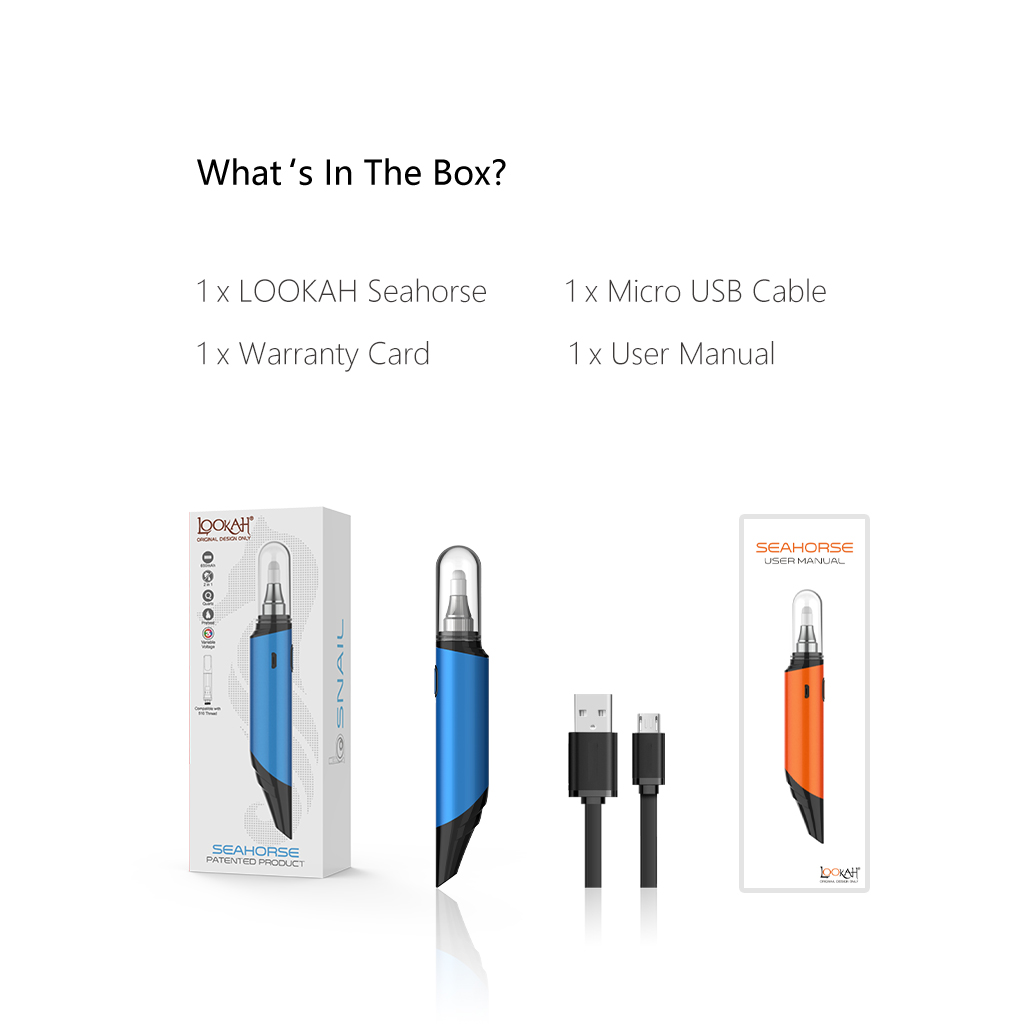 Lookah Seahorse Multifunction Kit