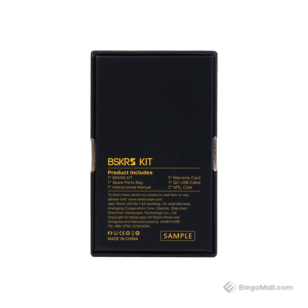 Vandy Vape BSKRS Pen Kit