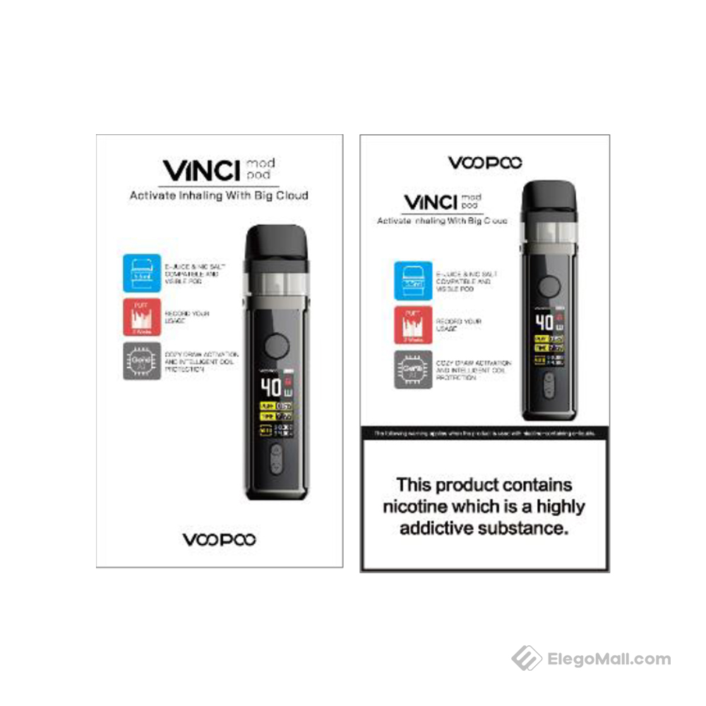 VOOPOO VINCI Mod Pod Kit