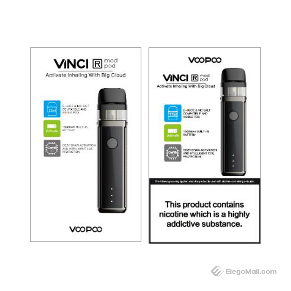 VOOPOO VINCI R Pod Kit