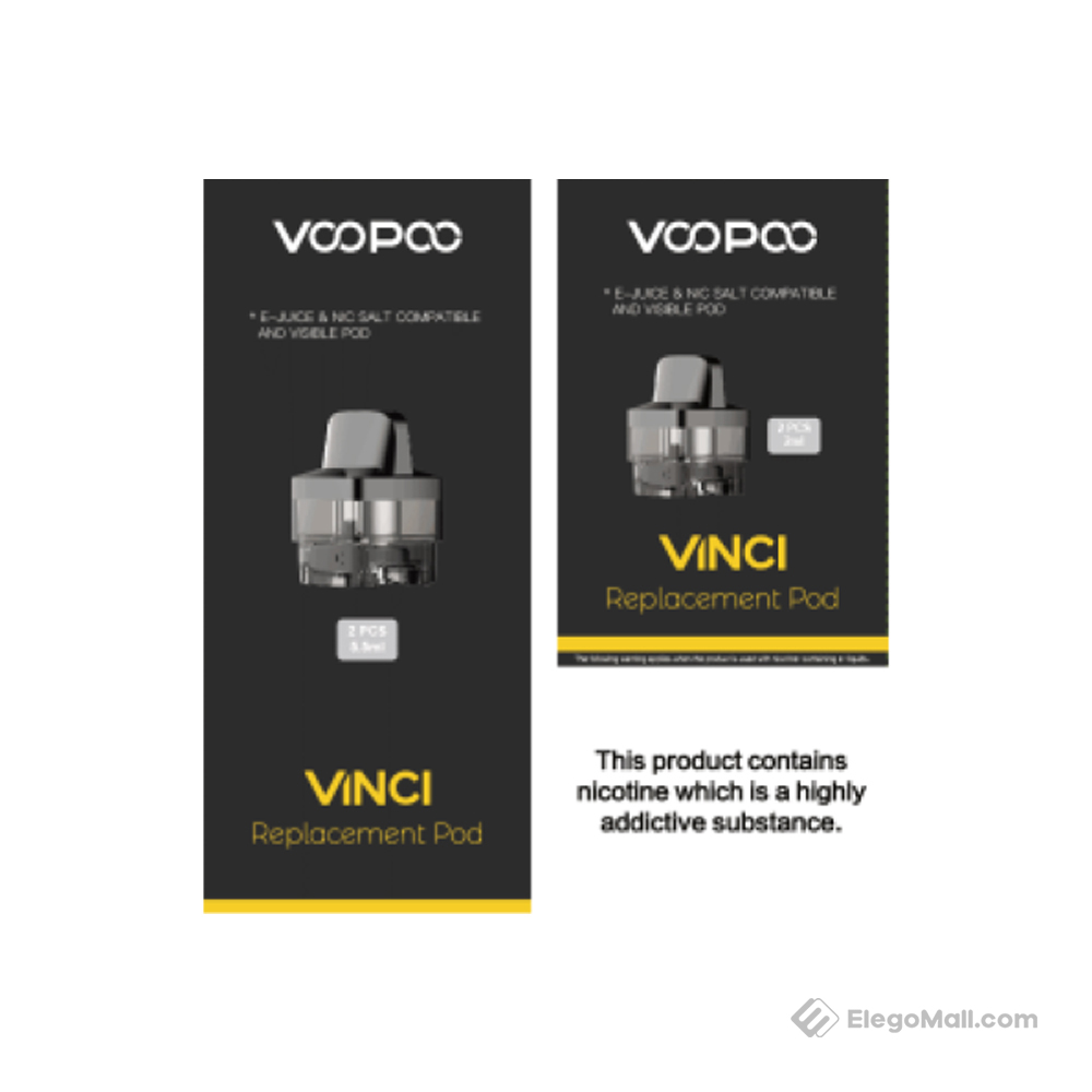 VOOPOO VINCI Cartridge (Empty Pod Without Coil)