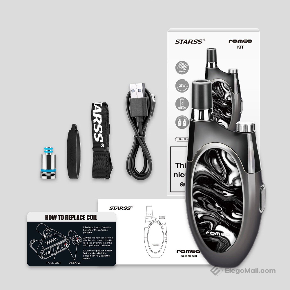 STARSS Romeo Pod Kit