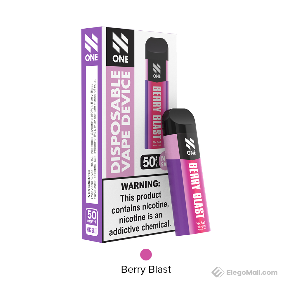 N One Nic Salt Disposable Disposable Kit