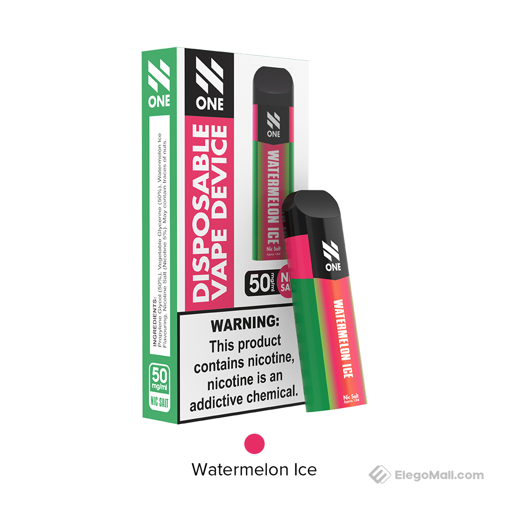 N One Nic Salt Disposable Disposable Kit
