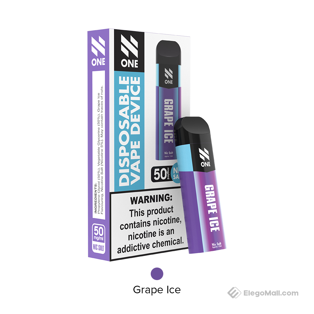 N One Nic Salt Disposable Disposable Kit