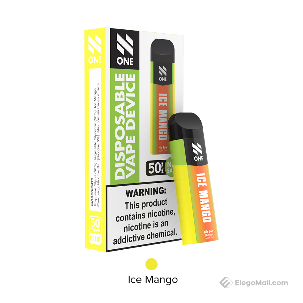 N One Nic Salt Disposable Disposable Kit
