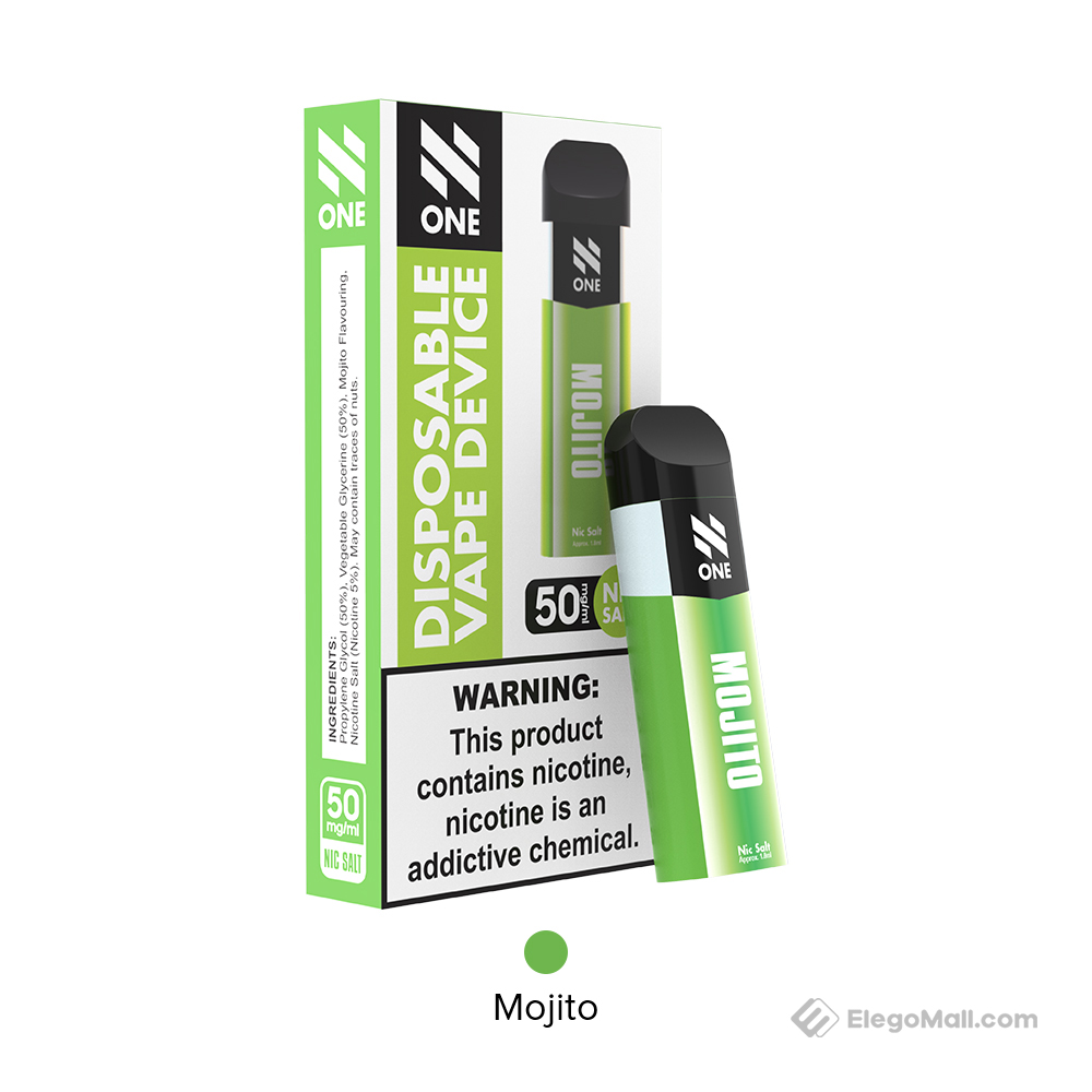N One Nic Salt Disposable Disposable Kit