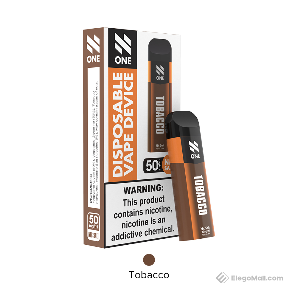 N One Nic Salt Disposable Disposable Kit