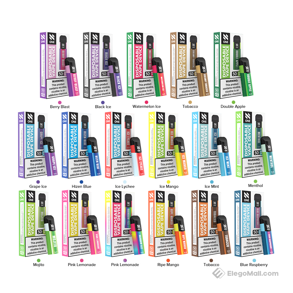 N One Nic Salt Disposable Disposable Kit