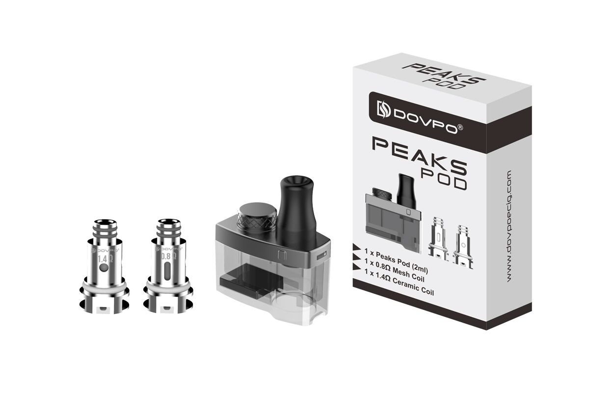 DOVPO Peaks Cartridge Kit