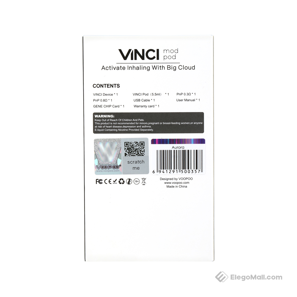 VOOPOO VINCI Mod Pod Kit