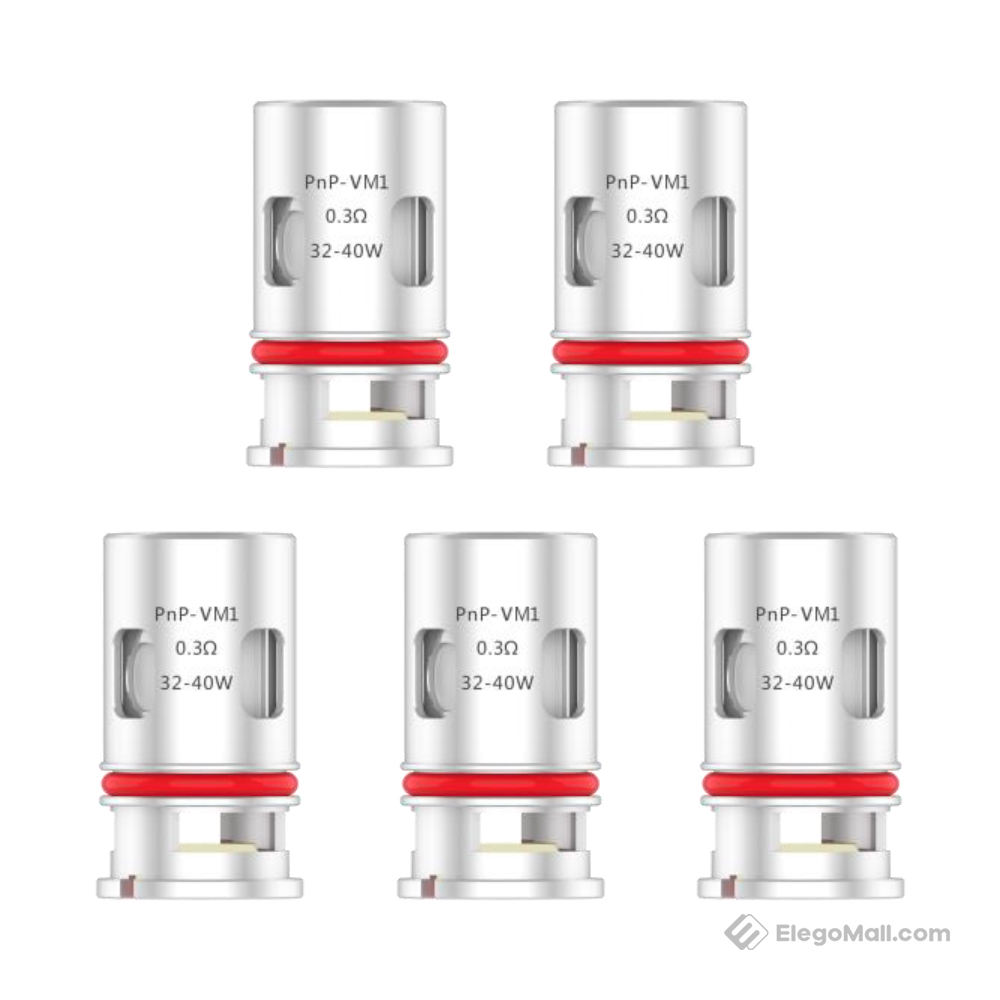 VOOPOO PnP-VM1 Coil 5PCS/Pack