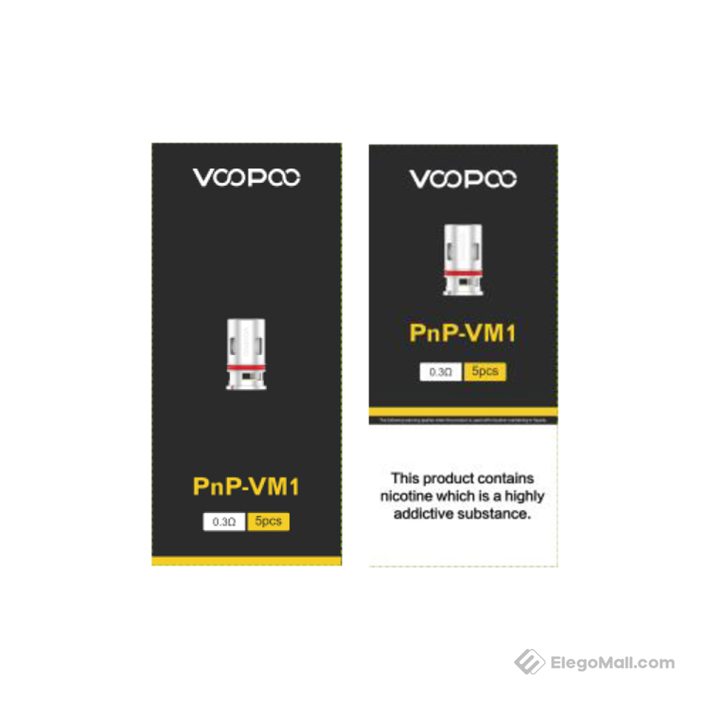 VOOPOO PnP-VM1 Coil 5PCS/Pack