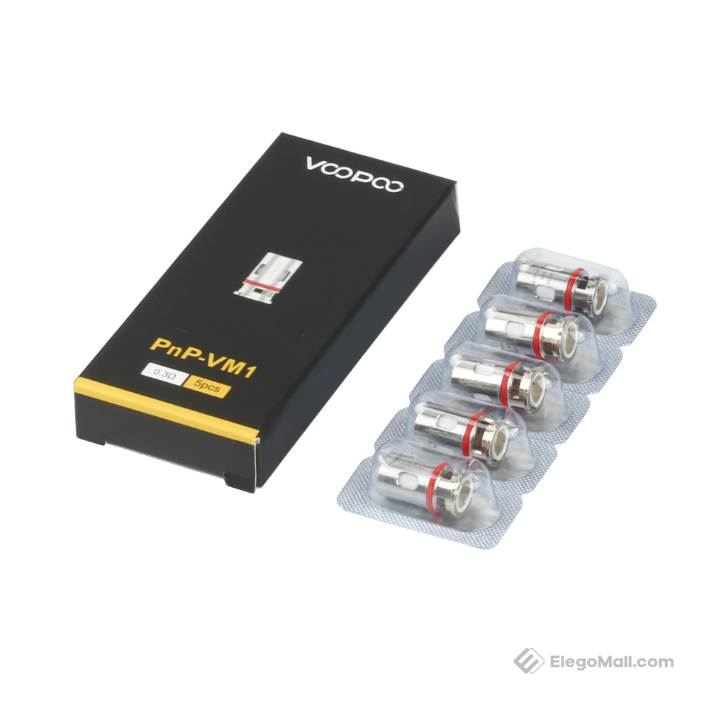 VOOPOO PnP-VM1 Coil 5PCS/Pack