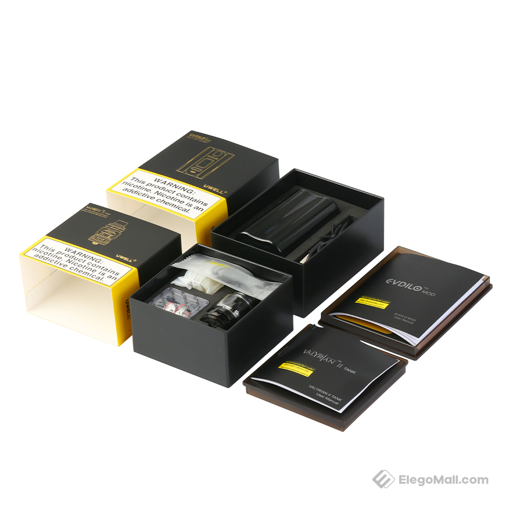 Uwell Evdilo Box Kit