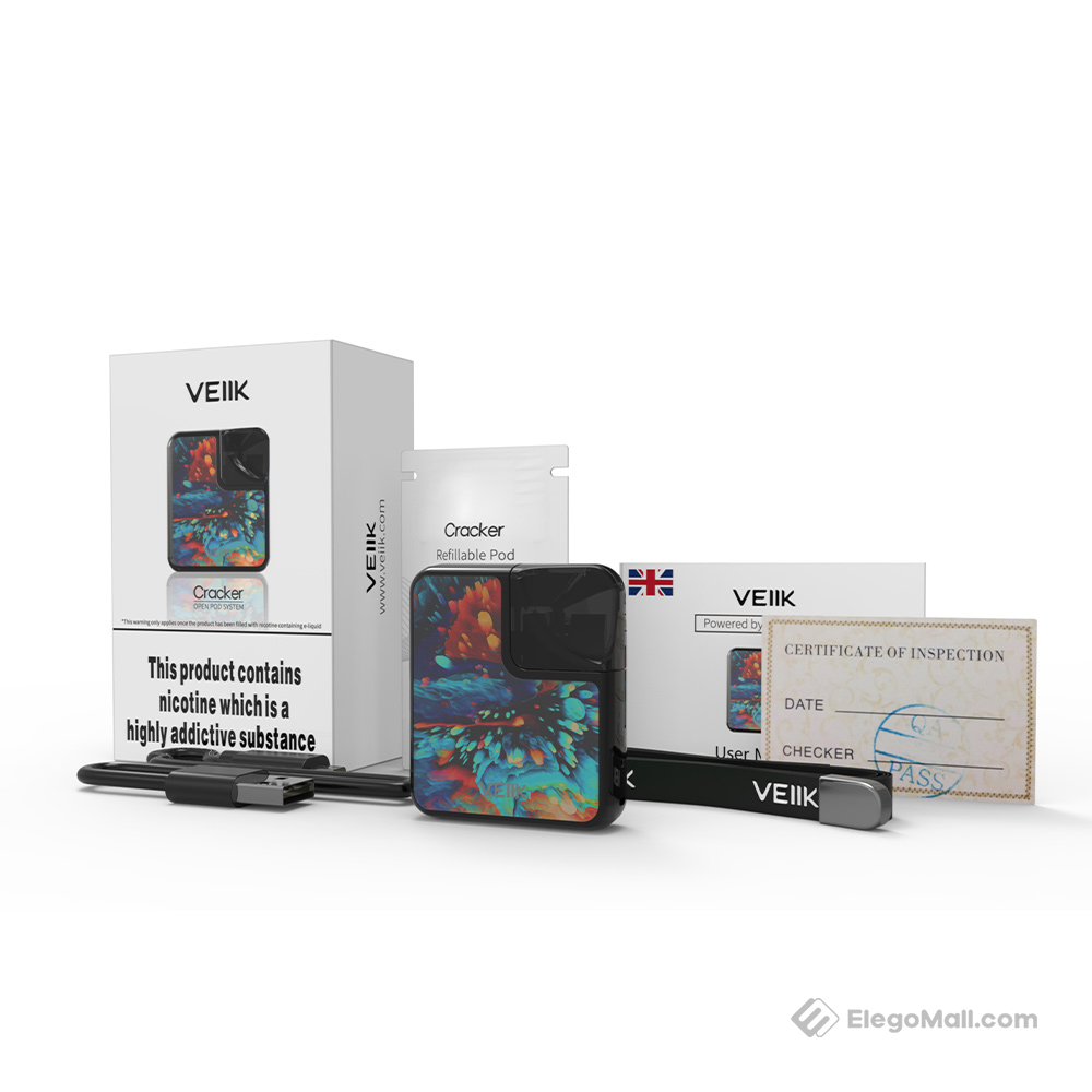 VEIIK Cracker Pod Kit
