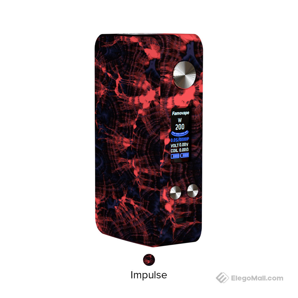 Famovape Magma 200W Box Mod