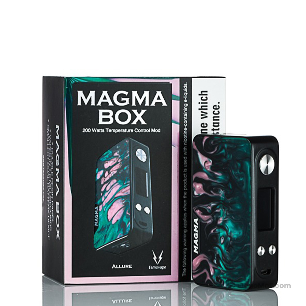 Famovape Magma 200W Box Mod