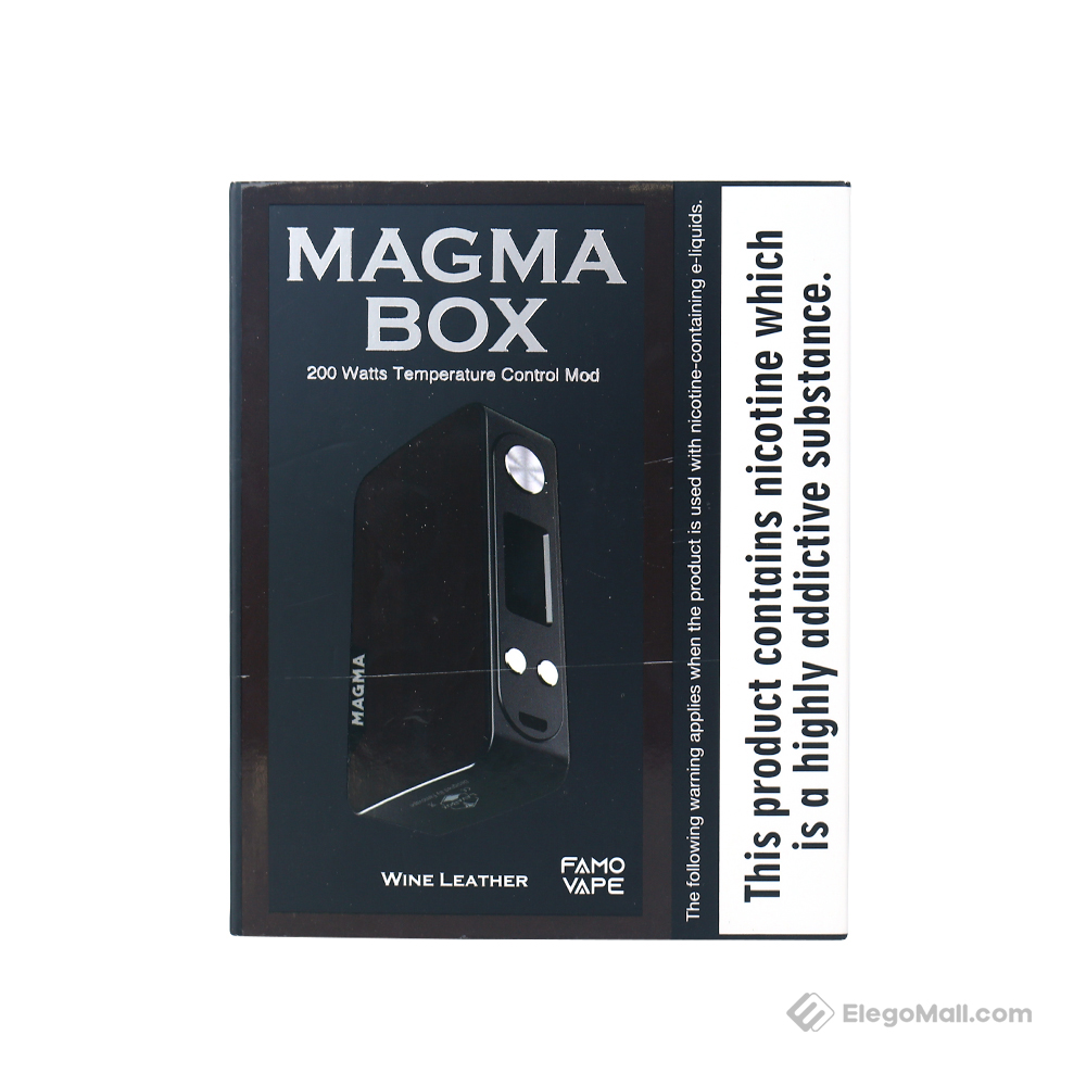 Famovape Magma 200W Box Mod