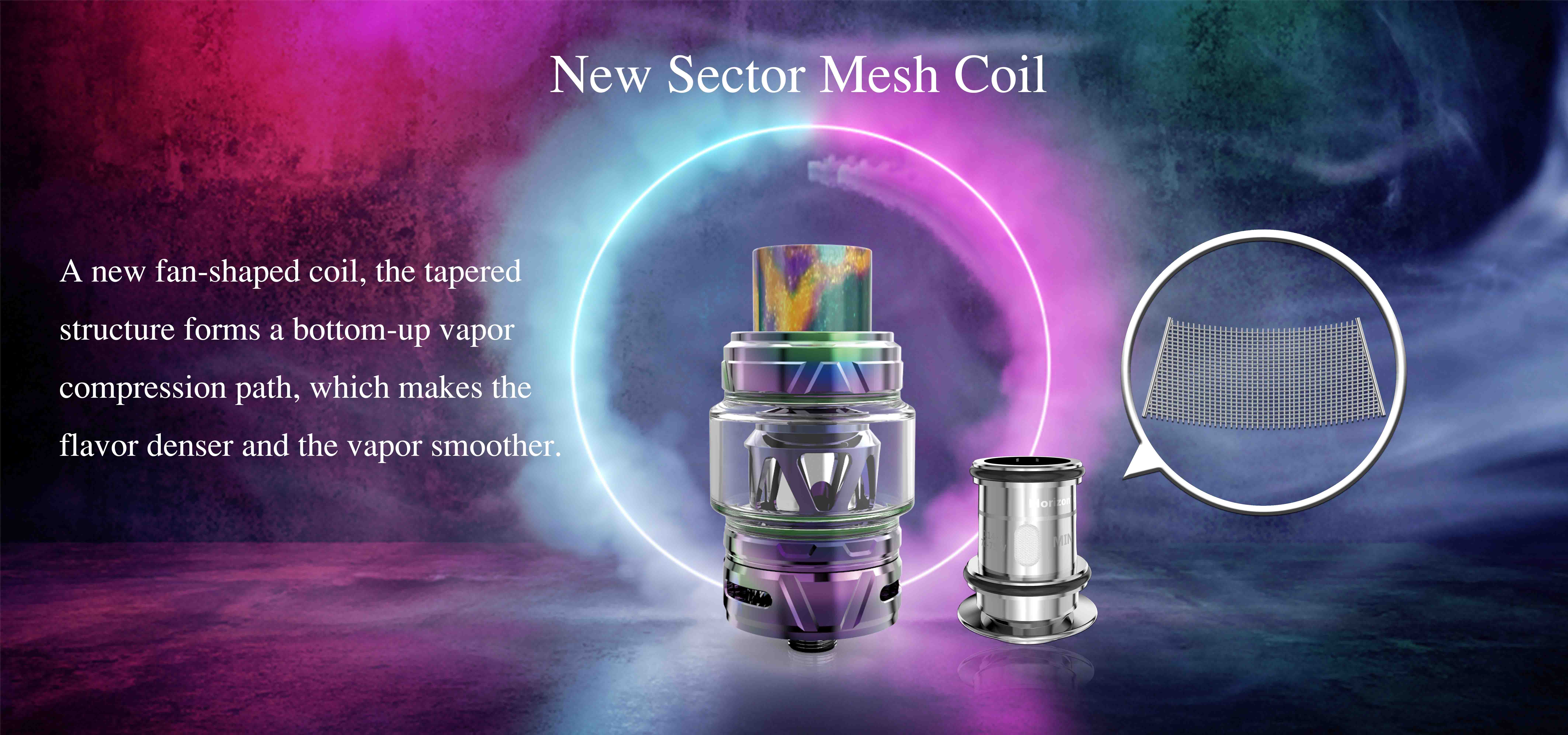 HorizonTech Falcon II Coil