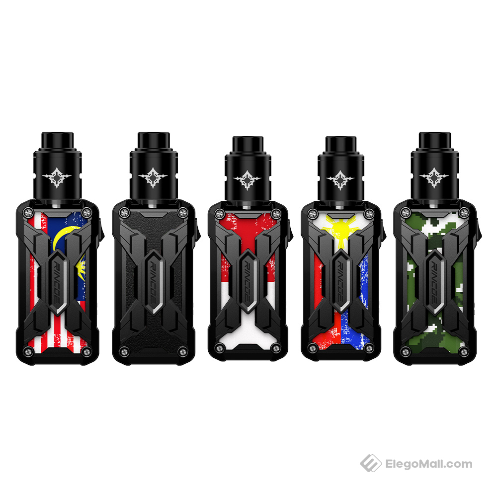 Mechmaan Rincoe Rincoe Mechman Nano 90W RDA Box Kit