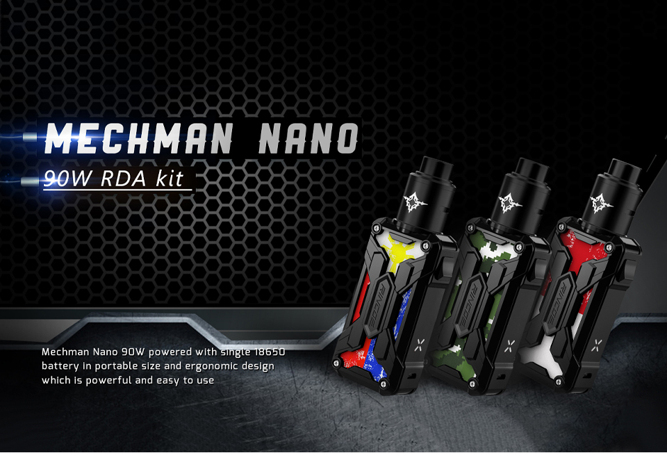 Rincoe Mechman Nano 90W RDA Box Kit