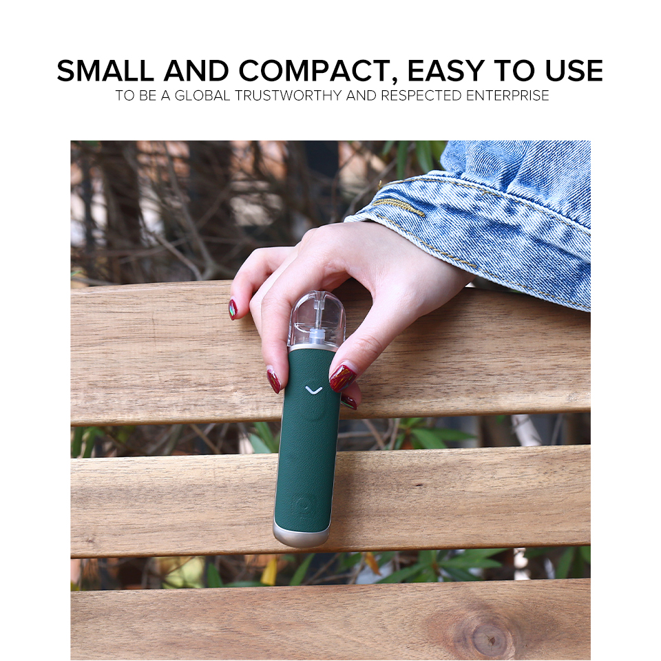 Portable Slim Pen-style Original Pavinno Puro Pod Vape Kit 1450mAh Built In  Battery With Draw Activated Australia Pavinno Wing Pod Device 20w For Sale