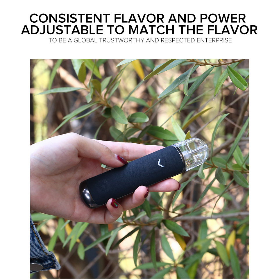Portable Slim Pen-style Original Pavinno Puro Pod Vape Kit 1450mAh Built In  Battery With Draw Activated Australia Pavinno Wing Pod Device 20w For Sale