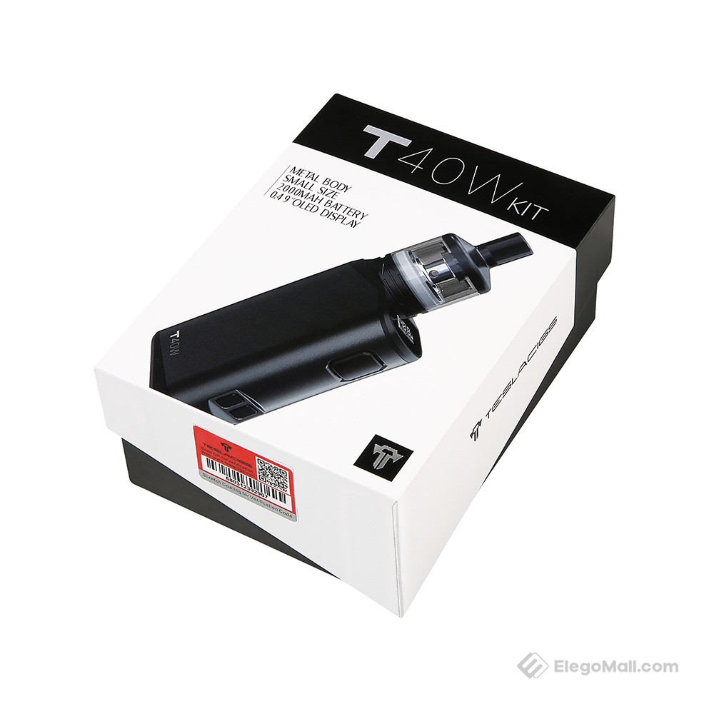 Teslacigs T40W Box Kit
