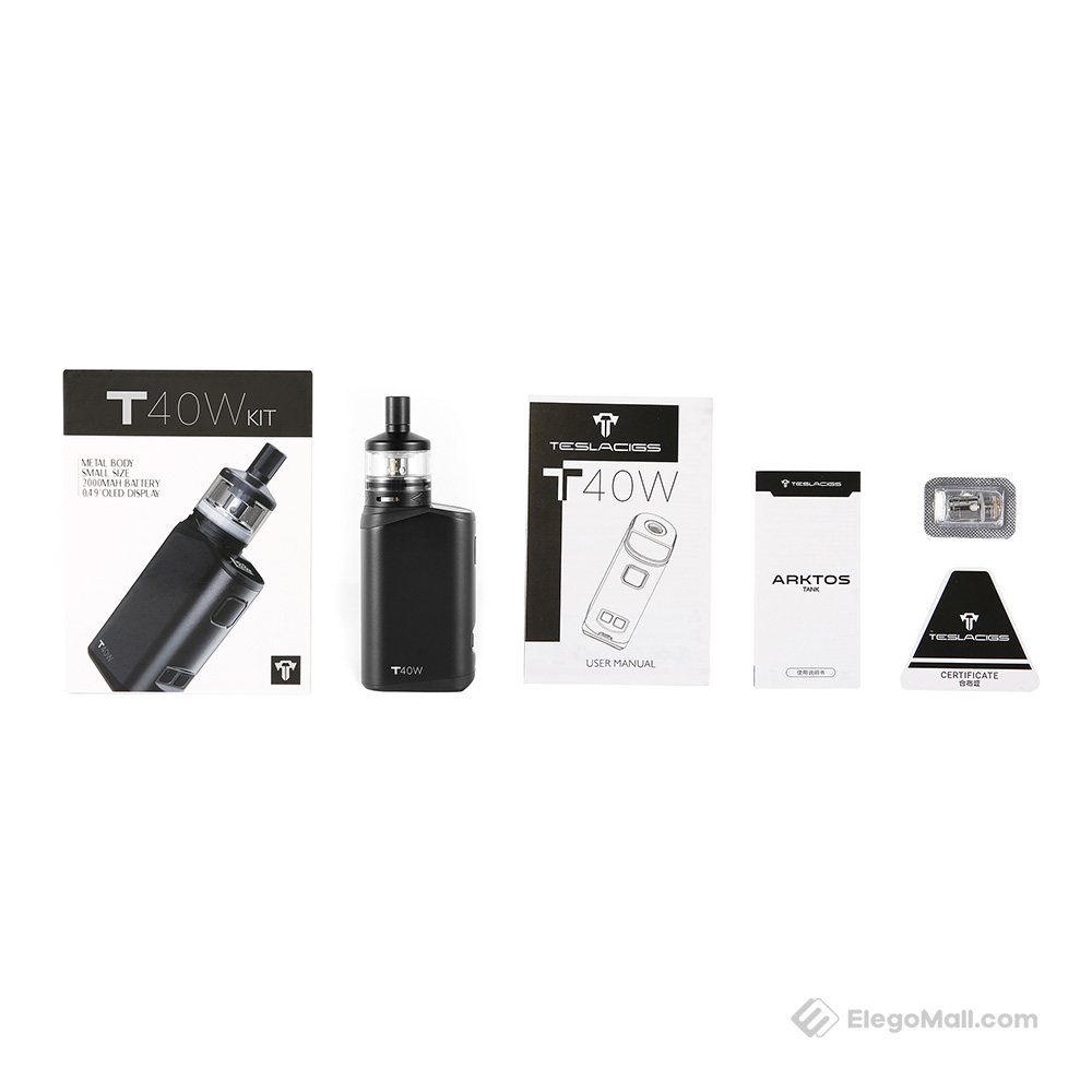 Teslacigs T40W Box Kit