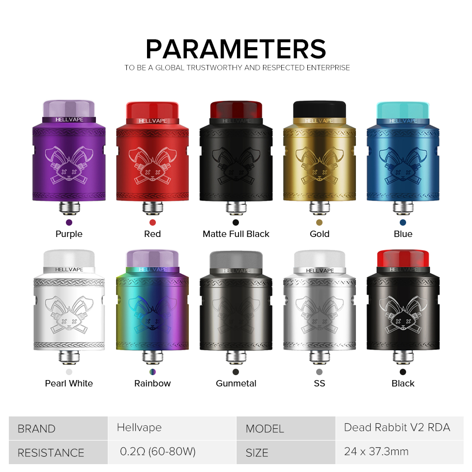 Hellvape Dead Rabbit V2 RDA