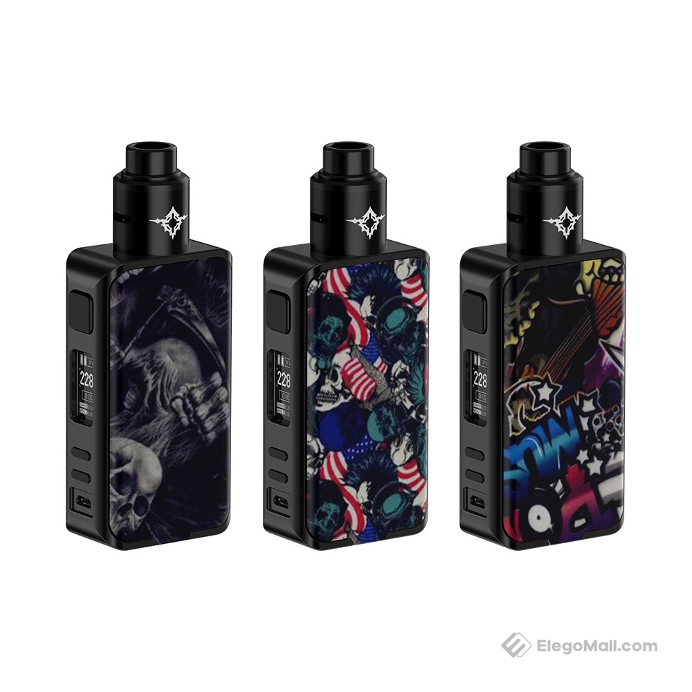 Rincoe Manto Pro 228W RDA Box Kit