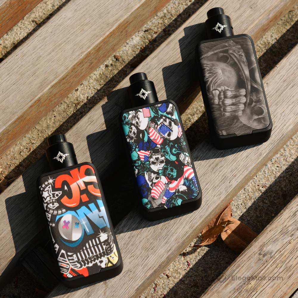 Rincoe Manto Pro 228W RDA Box Kit